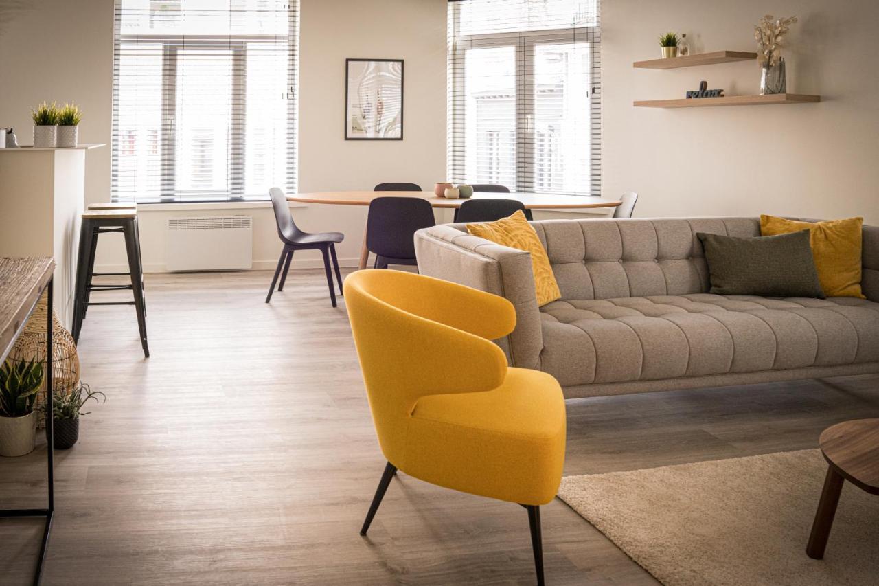Etage 2 - In Centrum, 300m Zee En Gratis Parking Apartment *