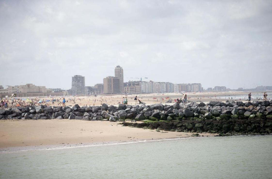Etage 2 - In Centrum, 300m Zee En Gratis Parking Ostend