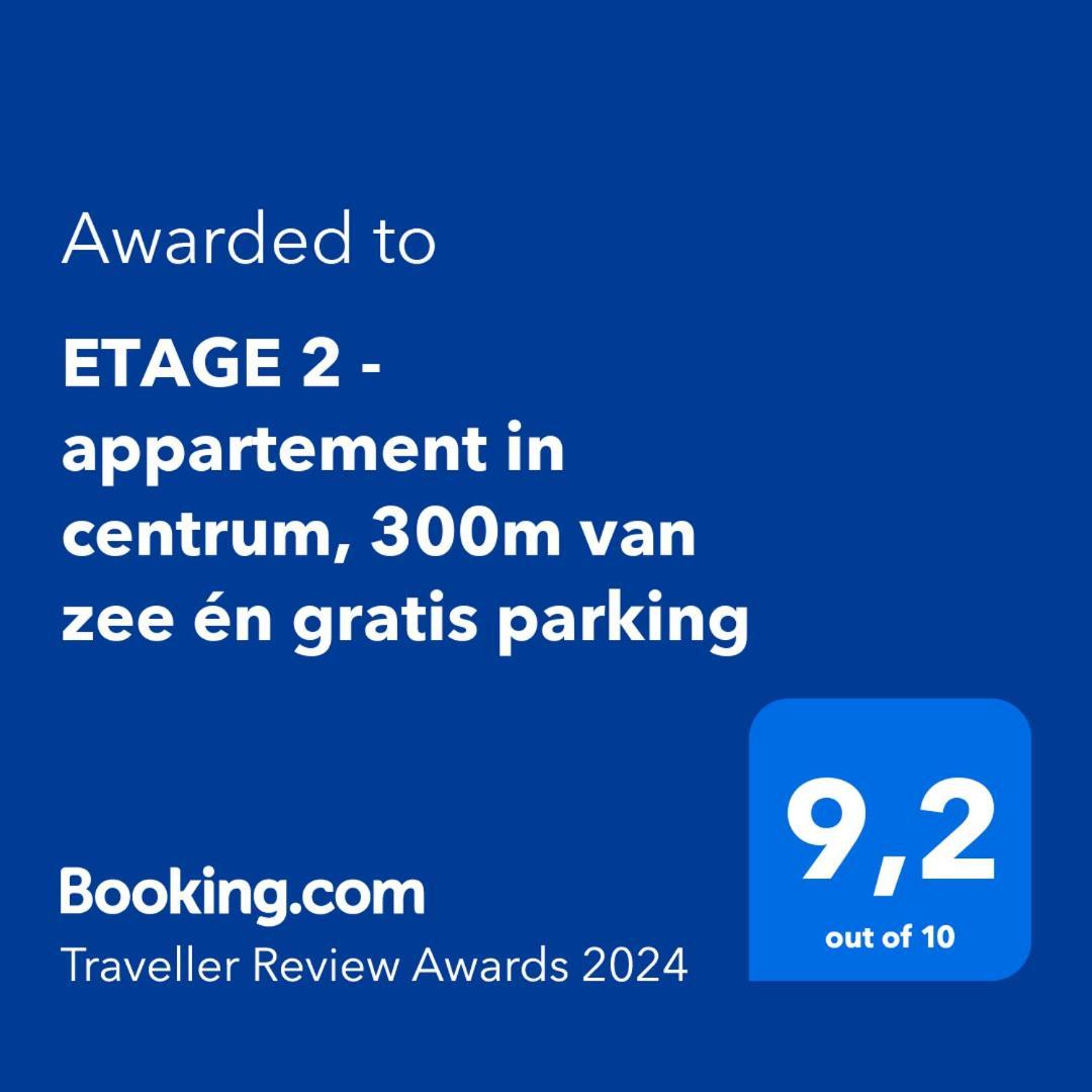 Apartment Etage 2 - In Centrum, 300m Zee En Gratis Parking *